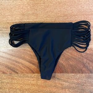 Mikoh Black Swim Bottoms. XS
